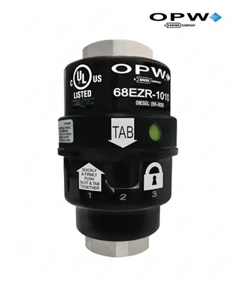 Breakaway OPW 1 pulgada reconectable